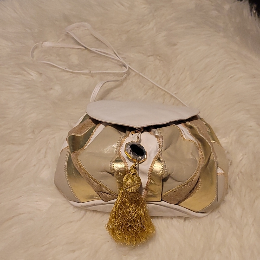 Vintage BRIZZOLARI crossbody bag